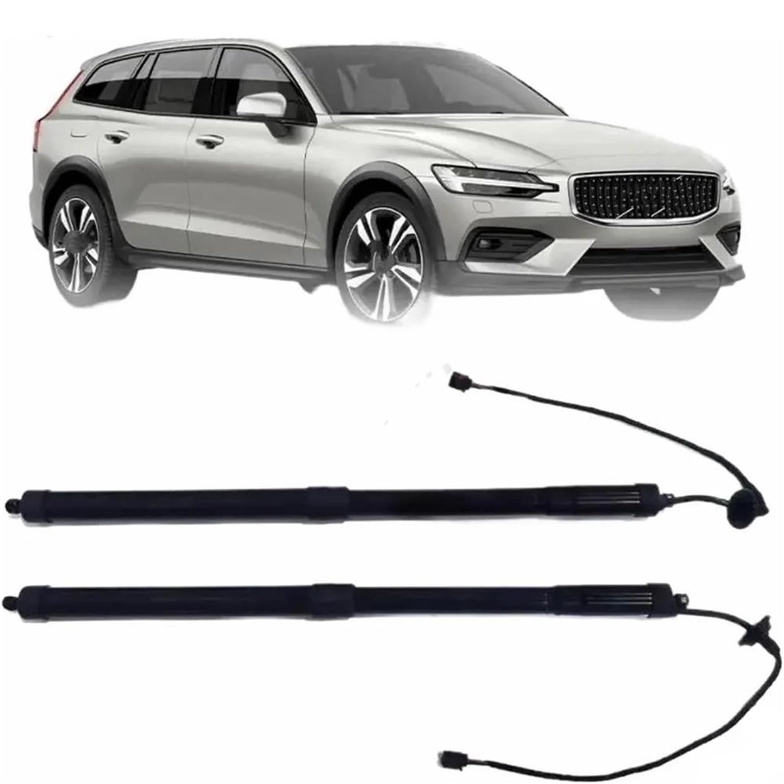 Gas Spring For Volvo V60 II 2019-2024 Trunk Rear, Tailgate